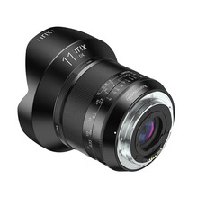 Objektiiv Irix Blackstone 11mm, F/4.0, must