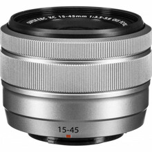 Objektiiv Fujifilm Fujinon XC 15-45mm, F/3.5-5.6 OIS PZ, Silver