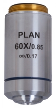 Objektiiv Levenhuk MED 60x, Infinity Plan akromaatiline