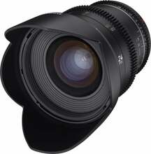 Objektiiv Samyang 24mm, T/1.5 VDSLR MK2, for Canon EF
