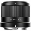 Objektiiv Viltrox AF 56mm, F/1.7, for Nikon Z