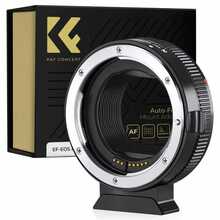 Adapter K&F Concept Canon EF / Canon RF