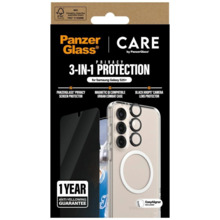 PanzerGlass CARE 3-in-1 komplekt, Samsung Galaxy S25+ jaoks