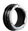 Adapter K&F Concept Sony A-mount/Minolta MAF - Canon RF, alumiinium
