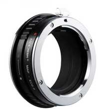Adapter K&F Concept Sony A-mount/Minolta MAF - Canon RF, alumiinium