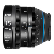 Objektiiv Irix Cine 15mm, T/2.6, Canon EF Metric