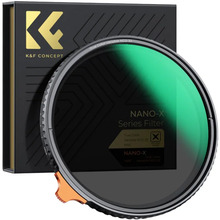 Filtr K&F Concept 55mm, Variable ND2-ND32, KF01.2155