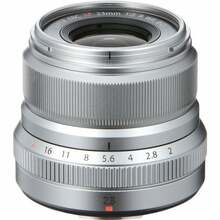 Objektiiv Fujifilm XF 23mm, F/2.0 R WR, Silver