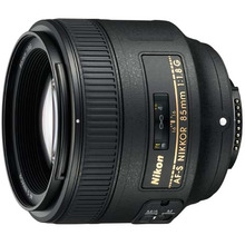 Objektiiv Nikon AF-S Nikkor 85mm, F/1.8G