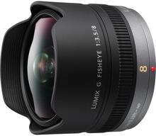 Objektiiv Panasonic Lumix G 8mm, F/3.5 Fisheye