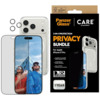 Kaitsekomplekt PanzerGlass CARE Flagship Privacy 3-in-1 ümbris + privaatsusklaas + objektiivikaitse, iPhone 17 Pro jaoks