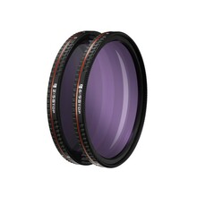 Kaamerafilter Freewell Du Pilki VND 2-5 ND4-ND32 + 6-9 ND64-ND512 62mm