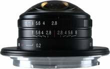 Objektiiv Laowa 4mm, F/2.8 Circular Fisheye, for Nikon Z
