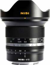 Objektiiv NiSi 15mm, F/4, for Sony E-Mount
