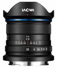 Objektiiv Laowa 9mm, F/2.8 Zero-D MFT