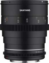 Objektiiv Samyang VDSLR 24mm, T/1.5 MK2, must