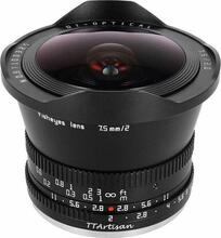 Objektiiv TTArtisan 7.5mm, F/2.0, for Nikon Z