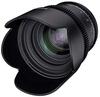 Objektiiv Samyang 50mm, T/1.5 VDSLR MK2, for Sony FE