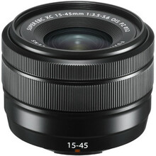 Objektiiv Fujifilm Fujinon XC 15-45mm, F/3.5-5.6 OIS PZ, must