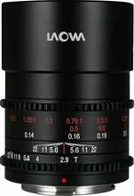 Objektiiv Laowa 50mm, T/2.9 Macro APO Cine, for Micro 4/3