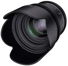 Objektiiv Samyang 50mm, T/1.5 VDSLR MK2, for Sony FE