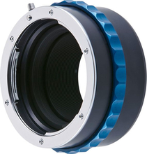 Adapter Novoflex Nikon F objektiiv Sony E Mount kaamerale