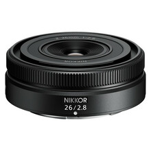 Objektiiv Nikon Nikkor Z 26mm, F/2.8