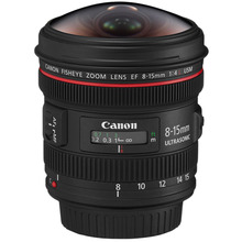 Objektiiv Canon EF 8-15mm, F/4 L USM Fisheye