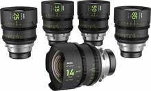 Objektiivide komplekt Nisi Cine Lens Set Athena Prime, PL-Mount