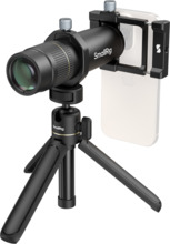 Teleobjektiiv SmallRig 4737 8x, T-mount, mobiiltelefonile