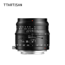 Objektiiv TTArtisan APS-C tilt 35mm, F/1.4, Fuji X mount
