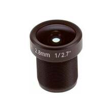 Objektiiv Axis M12 2.8mm, F/1.2, M12 Thread, mudel 03074-001