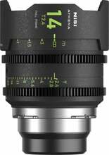 Objektiiv Nisi Cine Lens Athena Prime 14mm, T/2.4 PL-Mount