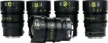 Objektiivide komplekt Nisi Cine Lens Set Athena Prime L-Mount