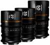 Objektiivide komplekt Venus Optics Laowa Nanomorph S35 Bundle (27, 35, 50mm), Amber Cine for Sony E