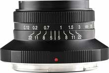 Objektiiv Laowa 15mm, F/5 Cookie FF, for Nikon Z, Black