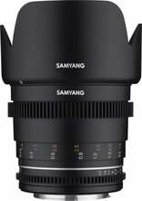 Objektiiv Samyang 50mm, T/1.5 VDSLR MK2, for Canon RF