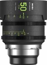 Objektiiv Nisi Cine Lens Athena Prime 50mm, T/1.9 PL-Mount