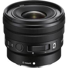 Objektiiv Sony E SELP1020G 10-20mm, F/4 G, must