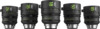 Objektiiv NiSi Cine Lens Set Aureus Prime, PL-Mount