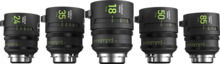 Objektiiv NiSi Cine Lens Set Aureus Prime, PL-Mount