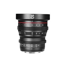 Objektiiv Meike MK 10mm, T2.2 Micro 4/3