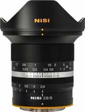 Objektiiv Nisi 9mm, F/2.8 for APS-C Fuji X-Mount