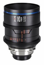 Objektiiv Laowa Sword 25mm, T/2.9 1X Macro Cine, Arri PL VESW2529PL