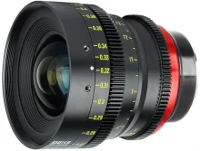 Objektiiv Meike 16mm, T/2.5 Cine, Full Frame, L Mount