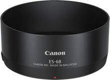 Objektiivivarjuk Canon ES-68, must, 50 mm