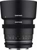 Objektiiv Samyang 85mm, T/1.5 VDSLR MK2, for Canon RF