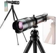 Objektiiv Apexel APL-JS60 60x Telefoto koos statiiviga JJ09