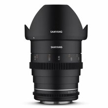 Objektiiv Samyang 24mm, T/1.5 VDSLR MK2 for Sony E