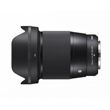 Objektiiv Sigma 16mm, F/1.4 DC DN [Contemporary], for Fujifilm X-Mount